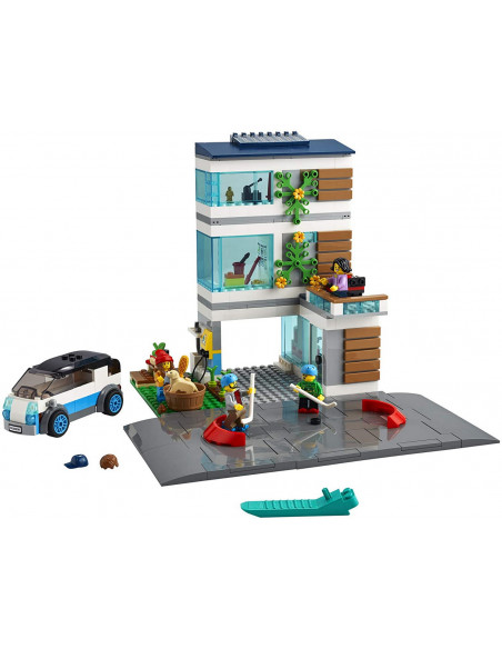 Lego City Casa Familiei 60291,60291