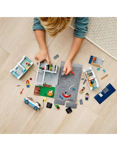 Lego City Casa Familiei 60291,60291