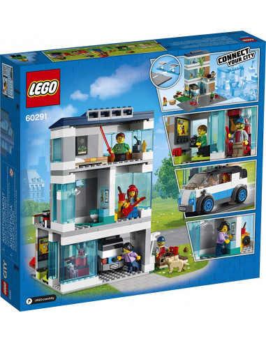 Lego City Casa Familiei 60291,60291