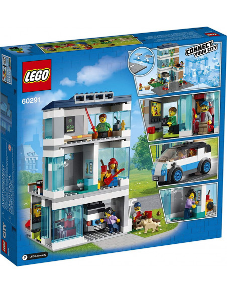 Lego City Casa Familiei 60291,60291