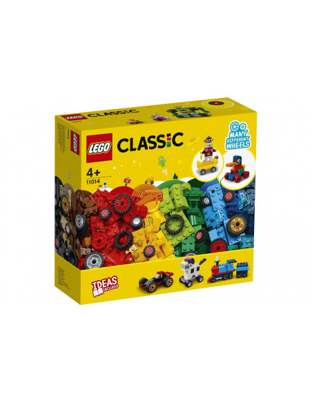 Lego Classic Caramizi Si Roti 11014,11014