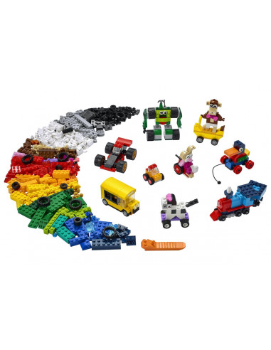 Lego Classic Caramizi Si Roti 11014,11014