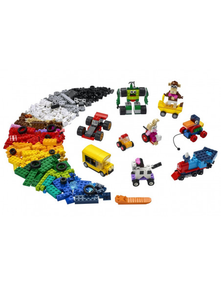 Lego Classic Caramizi Si Roti 11014,11014