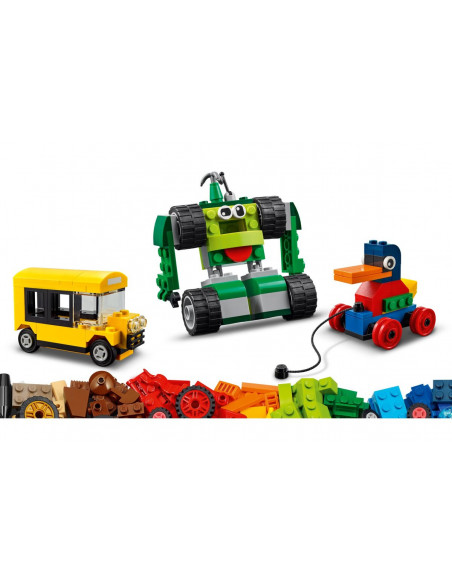 Lego Classic Caramizi Si Roti 11014,11014