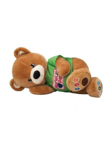 Ursuletul Toto, Jucarie De Plus Interactiva Noriel,Uniq03504
