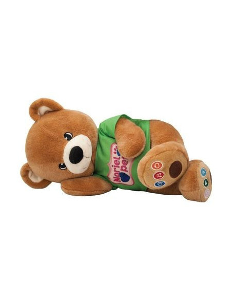 Ursuletul Toto, Jucarie De Plus Interactiva Noriel,Uniq03504