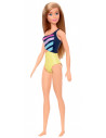 Papusa Barbie Satena Cu Costum De Baie Multicolor,MTDWJ99_GHW41