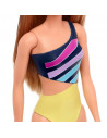 Papusa Barbie Satena Cu Costum De Baie Multicolor,MTDWJ99_GHW41