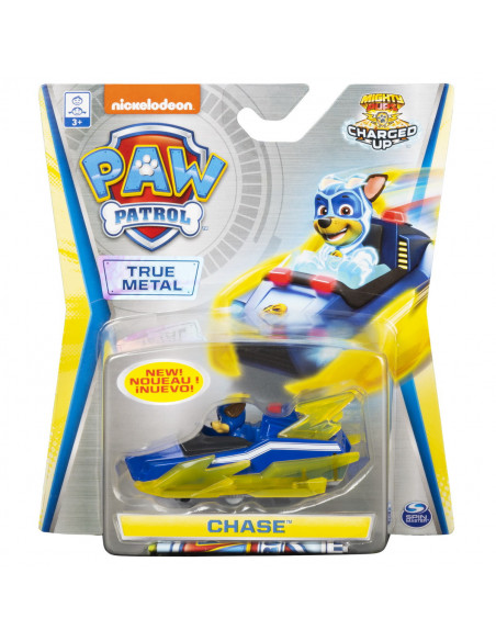 Patrula Catelusilor Macheta Metalica Chase Charged