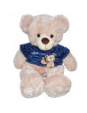 Ursulet De Plus Cu Bluza, 60 Cm, Crem,24523