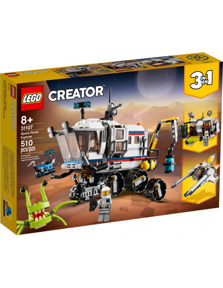 Lego Creator Explorator Spatial Rover 31107,31107