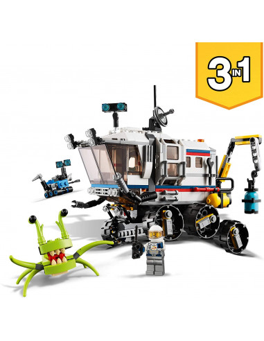 Lego Creator Explorator Spatial Rover 31107,31107