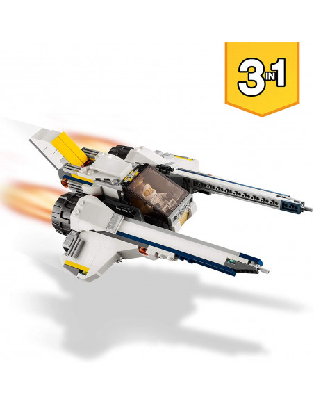 Lego Creator Explorator Spatial Rover 31107,31107