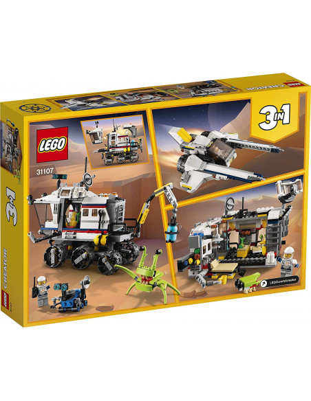Lego Creator Explorator Spatial Rover 31107,31107