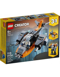 Lego Creator Drona Cibernetica 31111