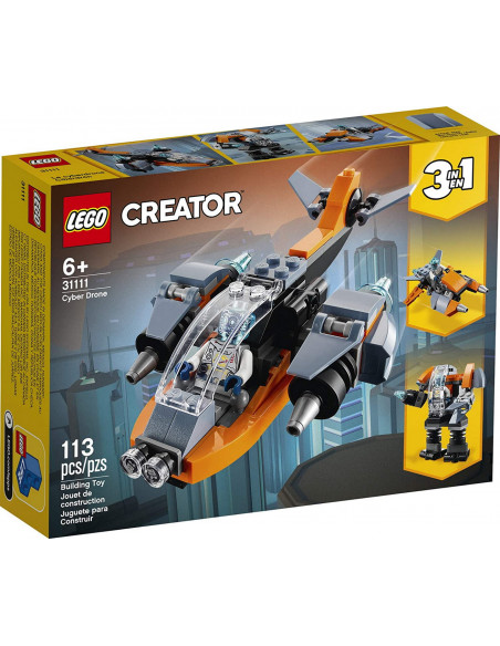 Lego Creator Drona Cibernetica 31111,31111 Lego Creator Drona Cibernetica 31111,31111