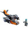Lego Creator Drona Cibernetica 31111,31111