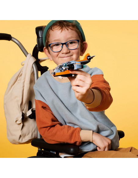 Lego Creator Drona Cibernetica 31111,31111 Lego Creator Drona Cibernetica 31111,31111