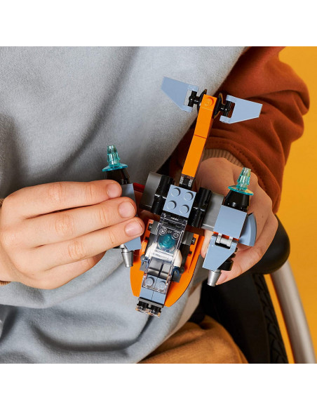 Lego Creator Drona Cibernetica 31111,31111 Lego Creator Drona Cibernetica 31111,31111