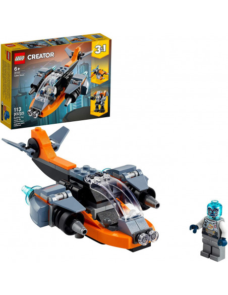 Lego Creator Drona Cibernetica 31111,31111 Lego Creator Drona Cibernetica 31111,31111