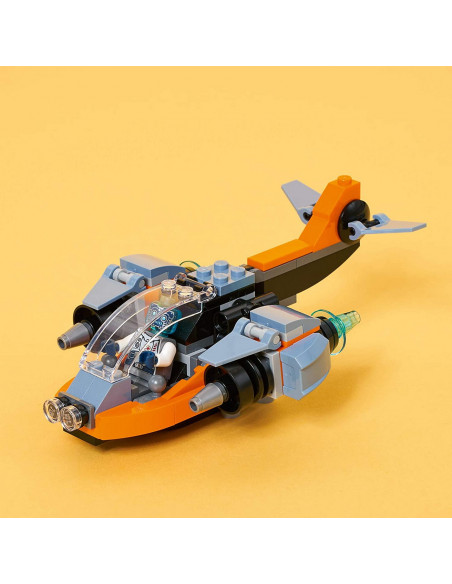 Lego Creator Drona Cibernetica 31111,31111 Lego Creator Drona Cibernetica 31111,31111