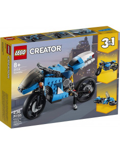 Lego Creator Super Motocicleta 31114