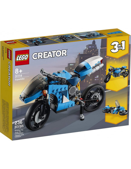 Lego Creator Super Motocicleta 31114,31114