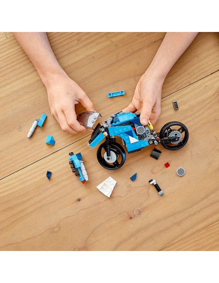 Lego Creator Super Motocicleta 31114,31114