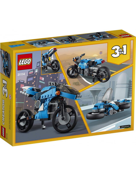 Lego Creator Super Motocicleta 31114,31114