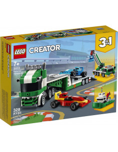 Lego Creator Transportor De Masini De Curse 31113