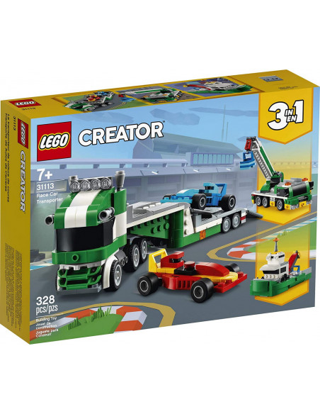 Lego Creator Transportor De Masini De Curse 31113,31113