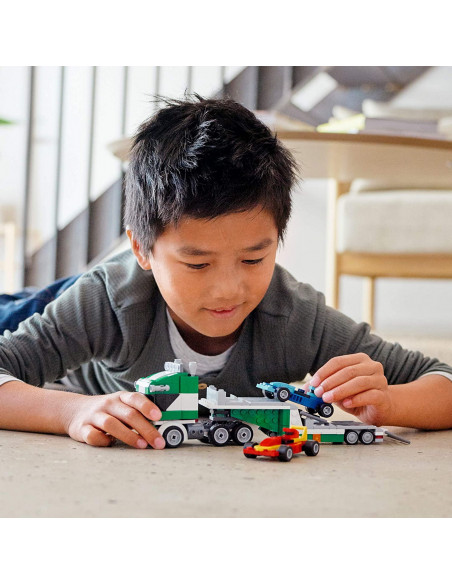 Lego Creator Transportor De Masini De Curse 31113,31113