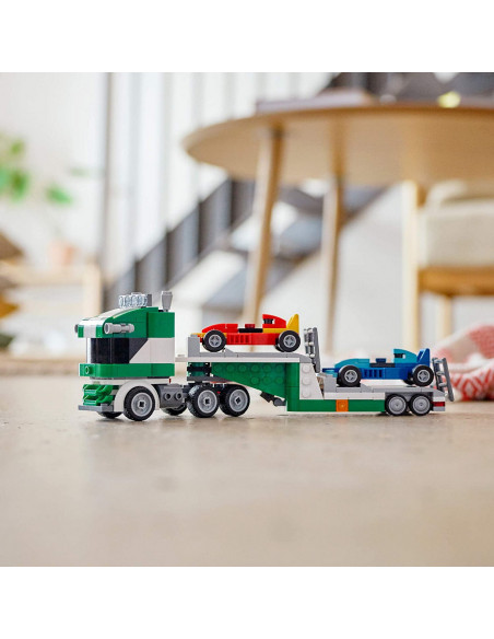 Lego Creator Transportor De Masini De Curse 31113,31113