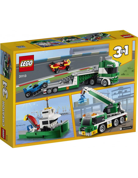 Lego Creator Transportor De Masini De Curse 31113,31113
