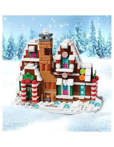 Lego Casuta De Turta Dulce 40337,40337