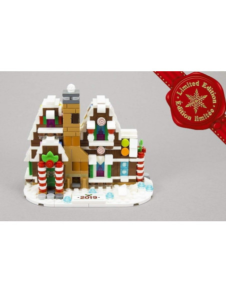 Lego Casuta De Turta Dulce 40337,40337