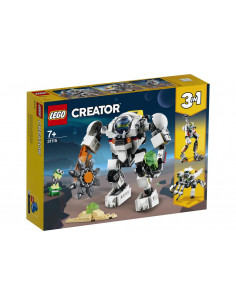 Lego Creator Robot De Minerit Spatial 31115
