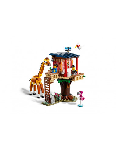 Lego Creator Casuta In Copac Cu Animale Salbatice In 31116,31116