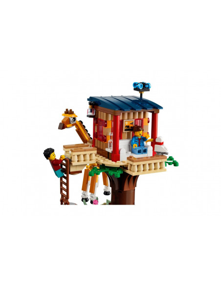 Lego Creator Casuta In Copac Cu Animale Salbatice In 31116,31116