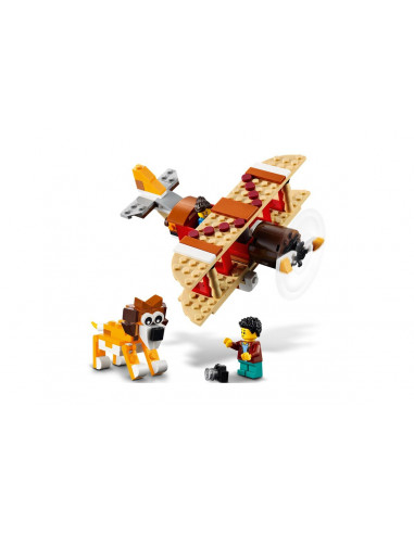 Lego Creator Casuta In Copac Cu Animale Salbatice In 31116,31116