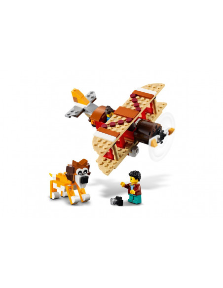 Lego Creator Casuta In Copac Cu Animale Salbatice In 31116,31116