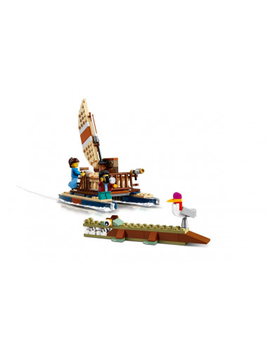Lego Creator Casuta In Copac Cu Animale Salbatice In 31116,31116