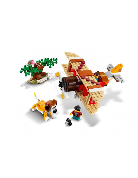 Lego Creator Casuta In Copac Cu Animale Salbatice In 31116,31116