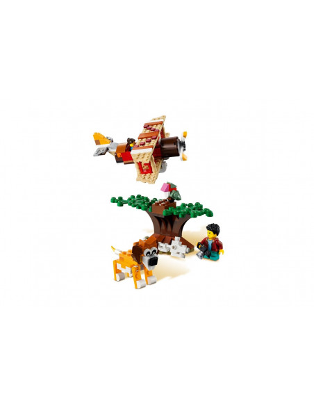 Lego Creator Casuta In Copac Cu Animale Salbatice In 31116,31116