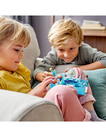 Lego Disney Princess Aventuri Din Cartea De Povesti Cu Elsa Si