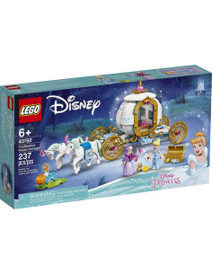 Lego Disney Princess Trasura Regala A Cenusaresei 43192