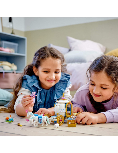 Lego Disney Princess Trasura Regala A Cenusaresei 43192,43192