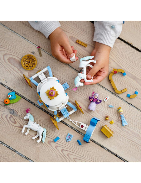 Lego Disney Princess Trasura Regala A Cenusaresei 43192,43192