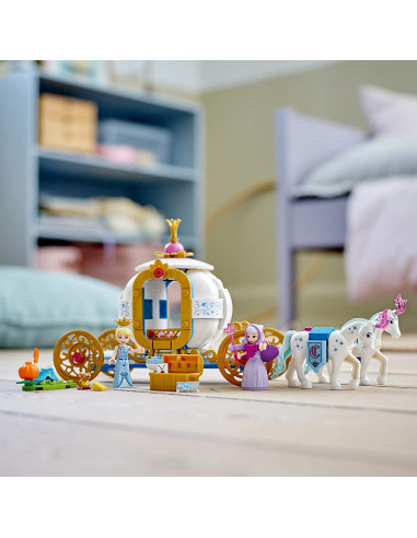 Lego Disney Princess Trasura Regala A Cenusaresei 43192,43192