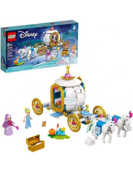 Lego Disney Princess Trasura Regala A Cenusaresei 43192,43192